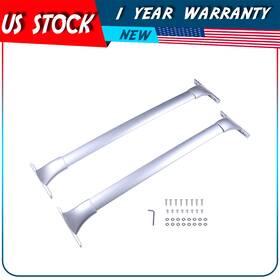 Adp104594020101s Autodayplus For 2014-2018 Nissan Rogue Aluminum Roof Rack Rail Cross Bar Cargo Carrier