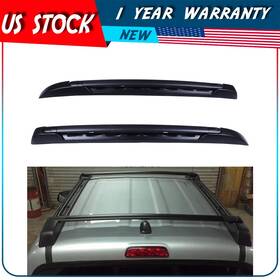 Adp104602040101s Autodayplus For 2005-2023 Toyota Tacoma Double Cab Roof Rack Side Rails Bars Aluminum Pair