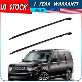 Adp10604cp617s Autodayplus 2pcs Roof Rail Carrier Rack Fits For Land Rover Lr3 Lr4 2005-2016 Cross Bar