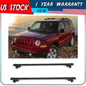 Adp10613dp622s Autodayplus 48 Inch Roof Rack Cross Bars Cargo Carrier For Jeep Patriot Heavy-duty