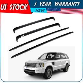 Adp10618cp616s Autodayplus 4pcs Roof Rack Cross Bar Rail For 06-13 Land Rover Range Sport Hse