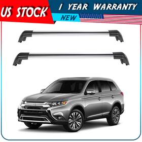 Adp10618dp602s Autodayplus Cross Bar For Mitsubishi Outlander 2013-2021 Aluminum Roof Rack Luggage Carrier
