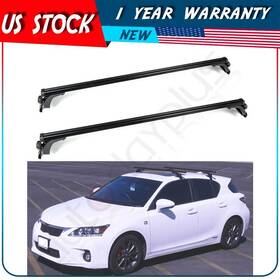 Adp10625dp603s Autodayplus Black Roof Rack Cross Bar Luggage Cargo Carrier For 55 Inch Universal Car Suv