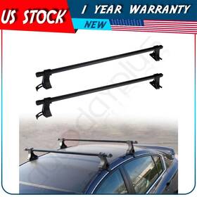 Adp106581010201dp Autodayplus Universal Car Top Roof Rack Cross Bar 48 Inch Luggage Cargo Carrier Aluminum Pair