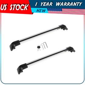 Adp106607010201dp Autodayplus For Hyundai Santa Fe Sport 13-18 Luggage Top Roof Rack Rail Cross Bar Cargo