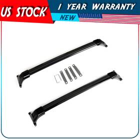 Adp106613010101dp Autodayplus Pair Roof Rack Cross Bars Rail Luggage Carrier For 2017-2019 Gmc Acadia