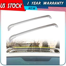 Adp106621010501dp Autodayplus Silver Roof Rack Aluminum Cross Bar For 16-17 Toyota Highlander Xle / Limited
