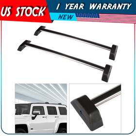 Adp106624010201dp Autodayplus Cross Bar For 2006-2010 Hummer H3 H3t Top Roof Rack Set Luggage Carrier With Lock