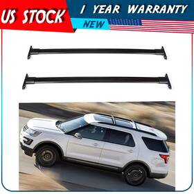 Adp106628010601dp Autodayplus For 2011-2015 Ford Explorer Aluminum Top Roof Rack Cross Bars Carrier Black Adp106628010601dp Autodayplus For 2011-2015 Ford Explorer Aluminum Top Roof Rack Cross Bars Carrier Black