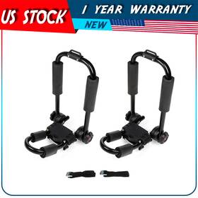 Adp10913cp793s Autodayplus Kayak Carrier Rack Set Canoe Boat Surf Roof Top Mount Bar For Suv Crossbar