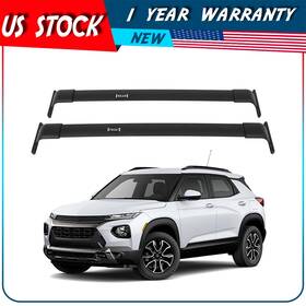 Adp11138501us Autodayplus For 2021-2023 Chevrolet Trailblazer Luggage Cargo Carrier Roof Rack Cross Bar