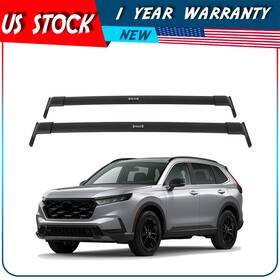 Adp11138901us Autodayplus For 2023 Honda Crv Cr-v Luggage Cargo Carrier Black Roof Rack Cross Bar