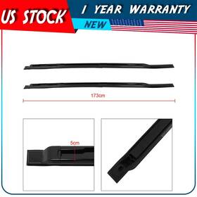 Adp11139400us Autodayplus Roof Side Rail For 20-23 Land Rover Defender 90 Rack Luggage Cargo Carrier