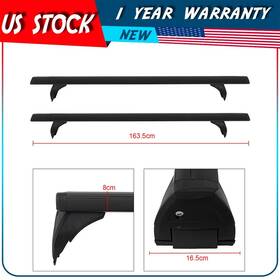 Adp11139500us Autodayplus Roof Rack For 2010-2023 Jeep Gladiator Cross Bar Cargo Carrier Aluminum