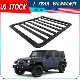 Adp11140000us Autodayplus Roof Rack Platform For 07-23 Jeep Wrangler Jk Jl 19-23 Gladiator Cargo Carrier