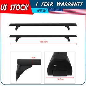 Adp11150cp395s Autodayplus 2pcs For Jeep Gladiator 2020-2023 Roof Rack Cross Bar Crossbar Black