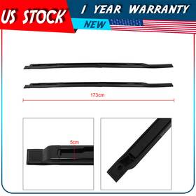 Adp11156cp394s Autodayplus Roof Rack Side Rail For Land Rover Defender 90 2020-2023 Black Luggage Carrier
