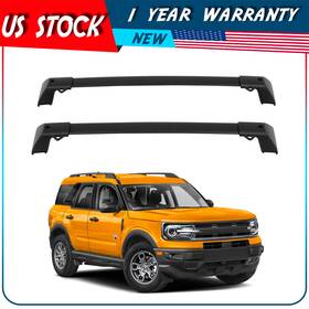Adp11187cp392s Autodayplus Roof Rack Cross Bar For 2021-2023 Ford Bronco Luggage Cargo Carrier