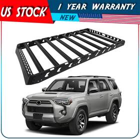 Adp11629000us Autodayplus Roof Rack Platform For 2010-2023 Toyota 4runner Cargo Baggage Carrier Basket
