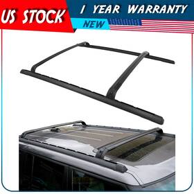 Adp11640cp284s Autodayplus Roof Rack Cross Bar Side Rail For 02-12 Land Range Rover Hse