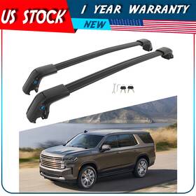 Adp11644cp281s Autodayplus Roof Rack Cross Bar For 21-22 Suburban Escalade Tahoe Yukon Xl Luggage Carrie