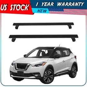 Adp11699cp293s Autodayplus 53 Inch Universal Roof Rack Cross Bar Black Aluminum Luggage Cargo Carrier For Suv