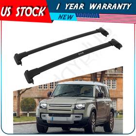 Adp11726cp663s Autodayplus Roof Rack Cross Bar For 20-21 Land Rover Defender Cargo Luggage Carrier