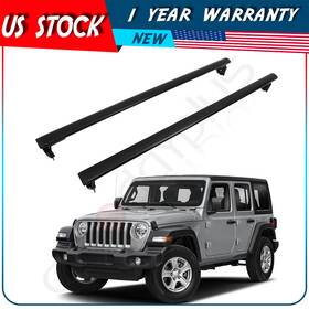 Adp11763cp655s Autodayplus For 2011-2021 Jeep Wrangler Roof Rack Cross Bar Luggage Carrier
