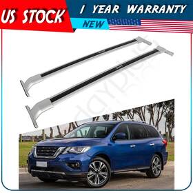 Adp11772cp687s Autodayplus Roof Rack Cross Bars Luggage Carrier For 13-18 Nissan Pathfinder 4 Door 3.5l