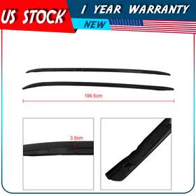 Adp11810cp295s Autodayplus Black Roof Rail Racks Side Bars Aluminum For Honda Crv Cr-v 2023 2024