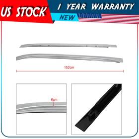 Adp11811cp296s Autodayplus Roof Rack Side Rails For 2016 - 2023 Nissan Kicks Luggage Carrier Aluminum