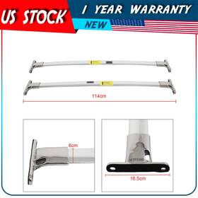 Adp11828000us Autodayplus Roof Rack For 2016-2019 Ford Explorer Cross Bar Cargo Carrier Aluminum