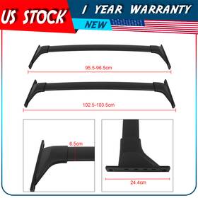 Adp11828300us Autodayplus Roof Rack For 19-23 Toyota Rav4 Cross Bar Cargo Carrier All Aluminum