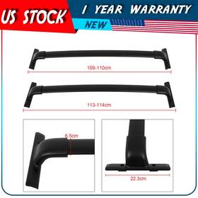 Adp11829100us Autodayplus Roof Rack For 2015-2023 Nissan Murano Cross Bar Cargo Carrier Aluminum