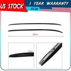 Adp11829700us Autodayplus 2x Roof Side Rail For 2016-2023 Mazda Cx-9 Rack Luggage Cargo Carrier