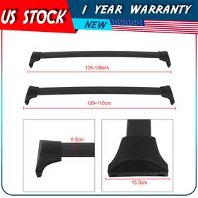 Adp11884cp289s Autodayplus Fit For Acura Mdx 2014-2021 Top Roof Rack Cross Bar Cargo Luggage Carrier