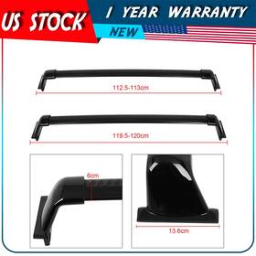 Adp11885cp290s Autodayplus For 2022-2023 Nissan Pathfinder Roof Rack Cross Bars Cargo Luggage Carrier