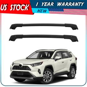 Adp13101cp163s Autodayplus Roof Rack Cross Bar For 2013-2018 Toyota Rav4 Aluminum Luggage Cargo Carrier