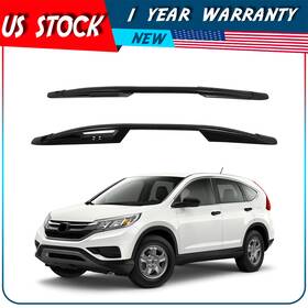 Adp13106cp092s Autodayplus Roof Rack Side Rails Bar For 09-11 Honda Crv Cr-v Cargo Aluminum Luggage Carrier