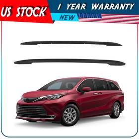 Adp131098ddp Autodayplus Roof Side Rail Rack Set Luggage Cargo Carrier For 2022-2023 Toyota Sienna