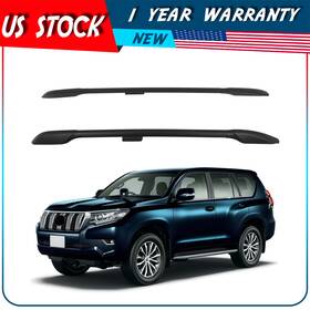 Adp13110cp097s Autodayplus Roof Rack Side Rails Set For 2003-2009 Toyota Prado 150 Aluminum Luggage Carrier