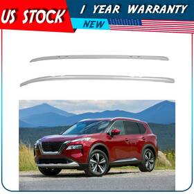 Adp13111cp165s Autodayplus Roof Rack Side Rail Set For 2022-2023 Nissan X-trail Silver Decoration