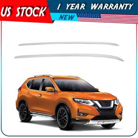 Adp13112cp164s Autodayplus Roof Rack Side Rails For 22-23 Nissan X-trail Aluminum Luggage Carrier Silver