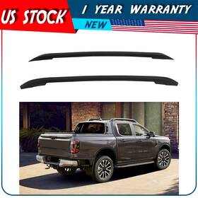 Adp131167ddp Autodayplus Roof Rack Side Rail With Sticky Set Black Decoration For 2023 Ford Ranger