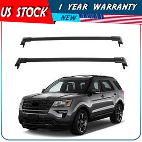 Adp131168ddp Autodayplus Rack Cross Bar Aluminum Roof For 2016-2019 Ford Explorer Luggage Cargo Carrier