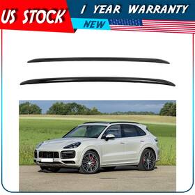 Adp13116cp172s Autodayplus For 2023 Ford Ranger Roof Rack Side Rail Bars With Sticky Set Black