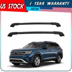 Adp131171ddp Autodayplus Aluminum Roof Rack Cross Bar Luggage Carrier For 2017-2021 Volkswagen Atlas