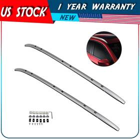 Adp160839ecdpp301dp Autodayplus Roof Side Rail For 2017-2019 Mazda Cx-5 Cx5 Rack Set Aluminum New 0e-style