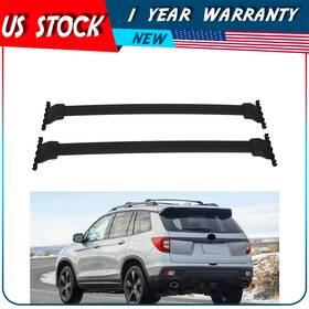 Adp16132cp691s Autodayplus For 2019-2023 Honda Passport Roof Rack Cross Bars Luggage Carrier