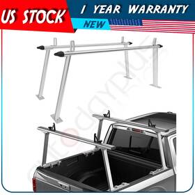 Adp16657cp310s Autodayplus 71 Inch Rack Ladder Pickup Truck Bed Silver Luggage Carrier Cargo